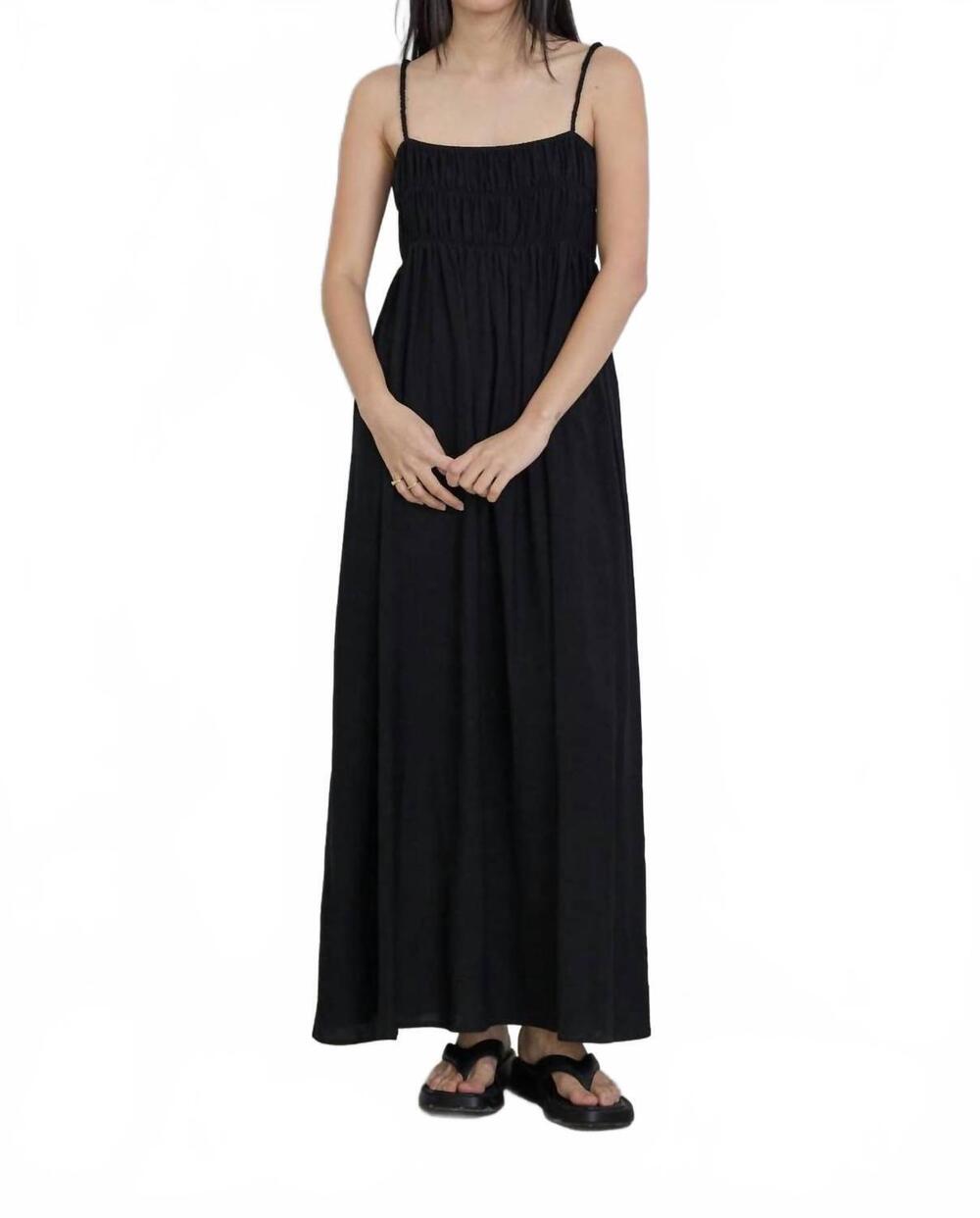 NEW MOD REF women's carmen dress in black